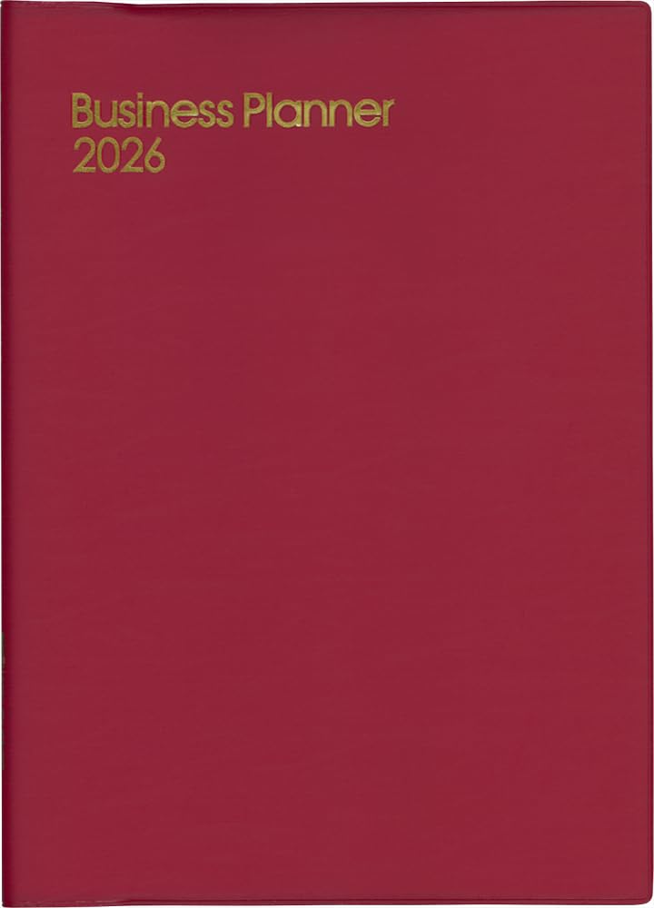 Hakubunkan 2026 B5 Weekly Business 151 January Planner, Red, No. (Starting 2026) красный
Hakubunkan 2026 B5 Weekly Business 151 January Planner, Red, No. (Starting 2026) красный