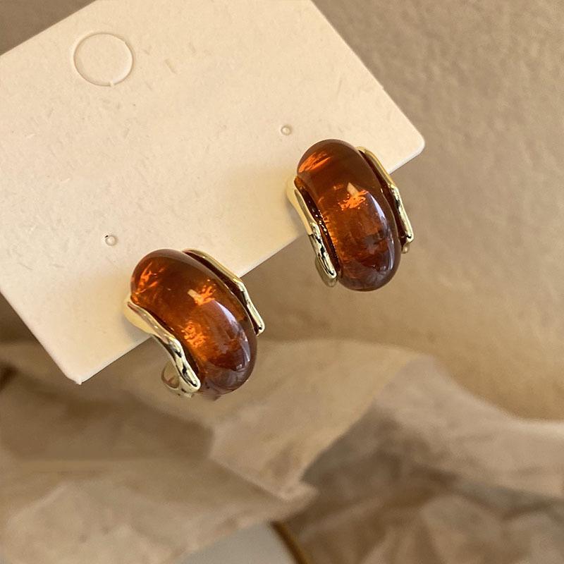 2025 Новая Мода Коричневые Смоляные Квадратные Серьги-Пусеты Для Женщин Винтажные Металлические Неправильной Геометрической Формы Темпераментные Серьги Циркон
2025 Новая Мода Коричневые Смоляные Квадратные Серьги-Пусеты Для Женщин Винтажные Металлические Неправильной Геометрической Формы Темпераментные Серьги Циркон