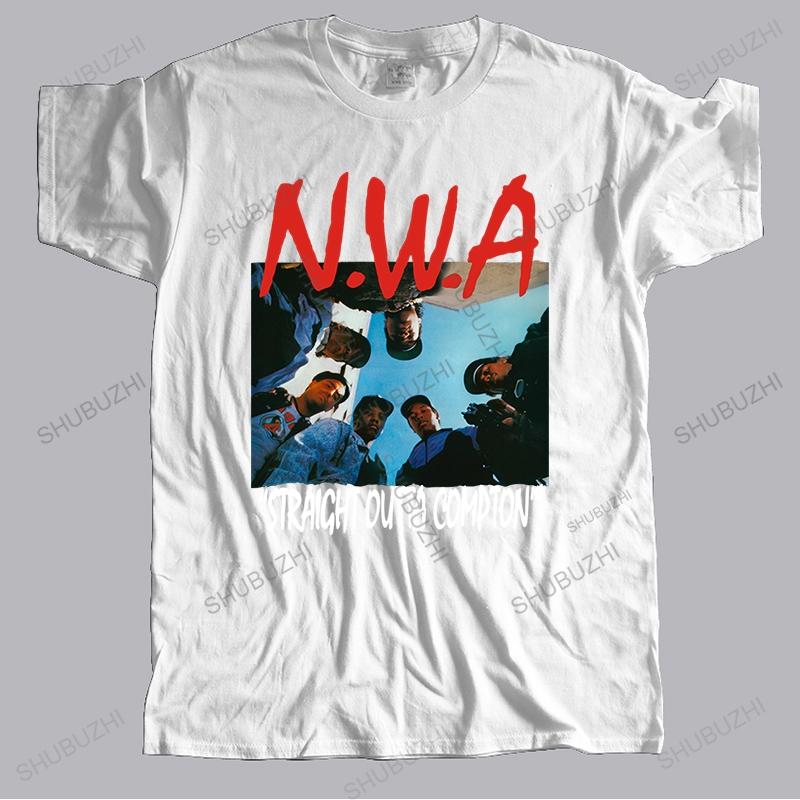 Mens fashion tshirt loose summer streetwear tee tops Nwa Straight Out Compton Bigger Size Homme print Teeshirt Short Sleeve S
Mens fashion tshirt loose summer streetwear tee tops Nwa Straight Out Compton Bigger Size Homme print Teeshirt Short Sleeve S