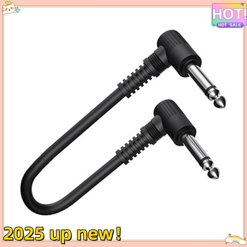 Classy-3 Pcs Guitar Patch Cables 1/4Inch Plugs Guitar Effect Pedal Cables For Guitar Pedals 15Cm
Classy-3 Pcs Guitar Patch Cables 1/4Inch Plugs Guitar Effect Pedal Cables For Guitar Pedals 15Cm