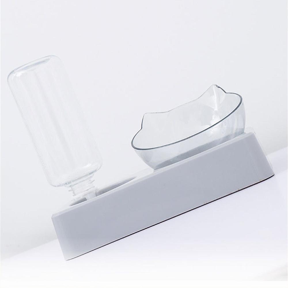 Pet Bowl Medium-sized Dogs And Cats Double Bowl Automatic Refilling Pet Drinking Small Pet Cat Bowl Feeding Bowl
Pet Bowl Medium-sized Dogs And Cats Double Bowl Automatic Refilling Pet Drinking Small Pet Cat Bowl Feeding Bowl