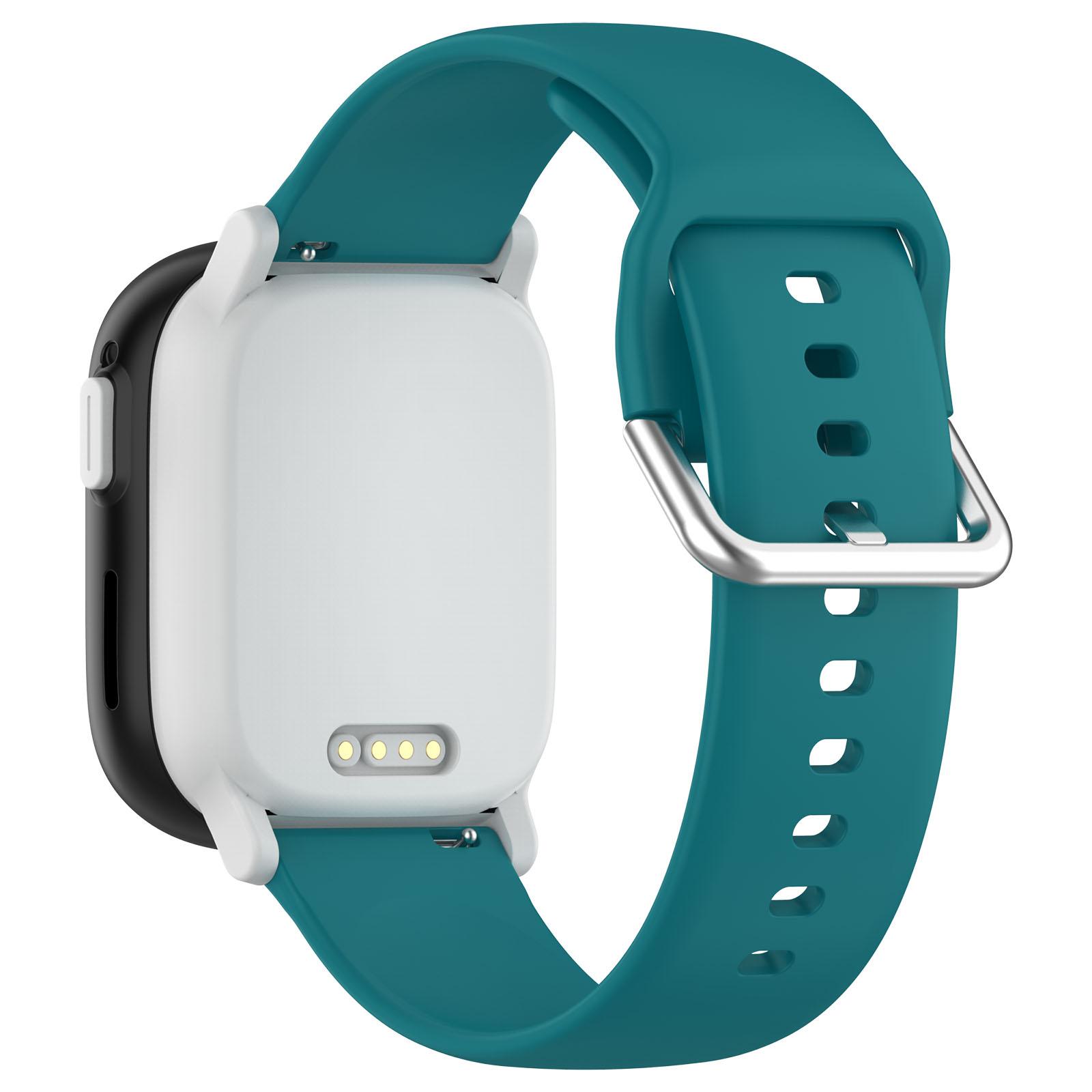 For Xplora X6 Play Silicone Sport Bands 20mm Replacement Watch Strap with Silver Buckle,Size: S Official Green
For Xplora X6 Play Silicone Sport Bands 20mm Replacement Watch Strap with Silver Buckle,Size: S Official Green