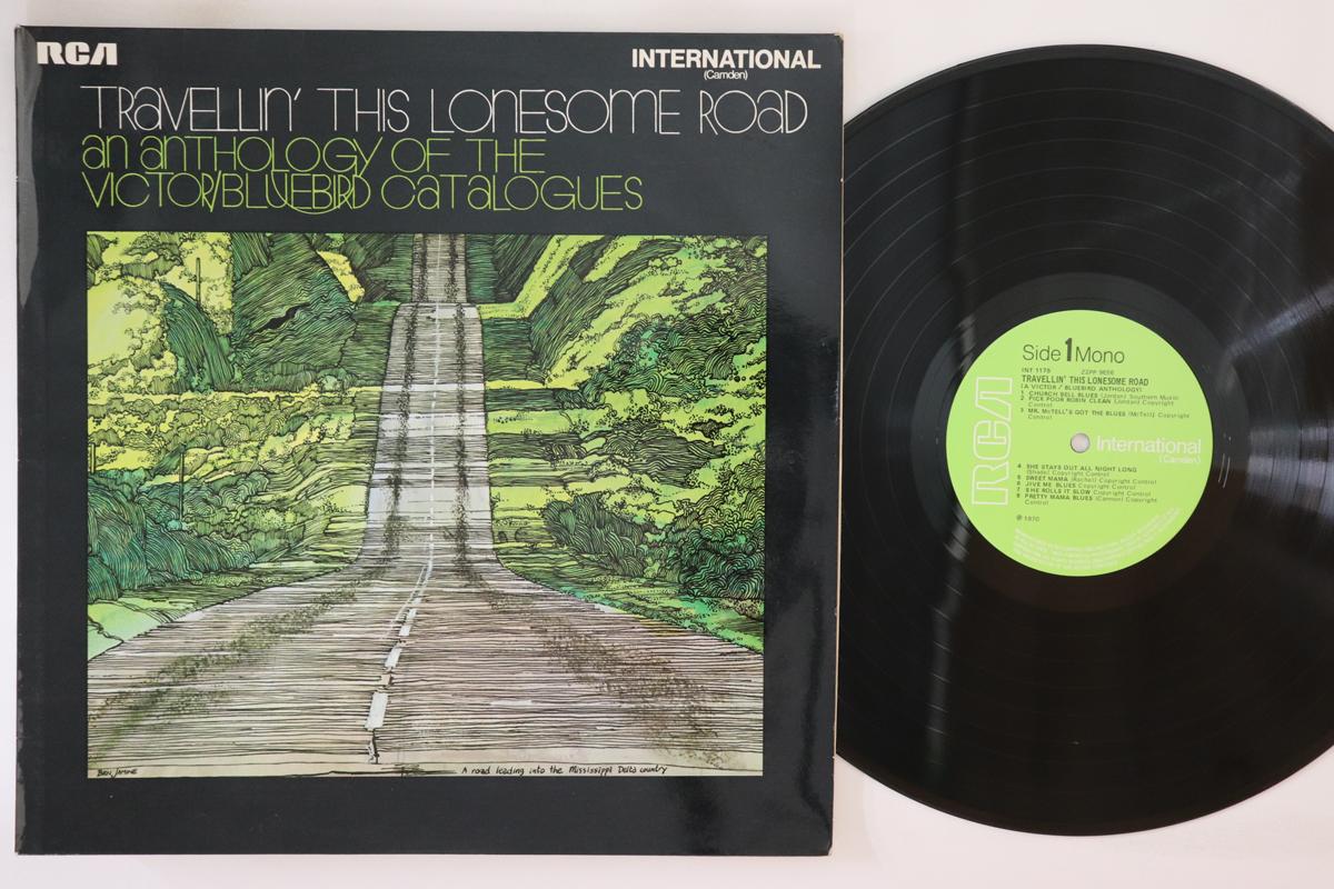 LP Record VARIOUS - Travellin This Lonesome Road INT1175 RCA INTERNATION 1970 UK Blues Used
LP Record VARIOUS - Travellin This Lonesome Road INT1175 RCA INTERNATION 1970 UK Blues Used