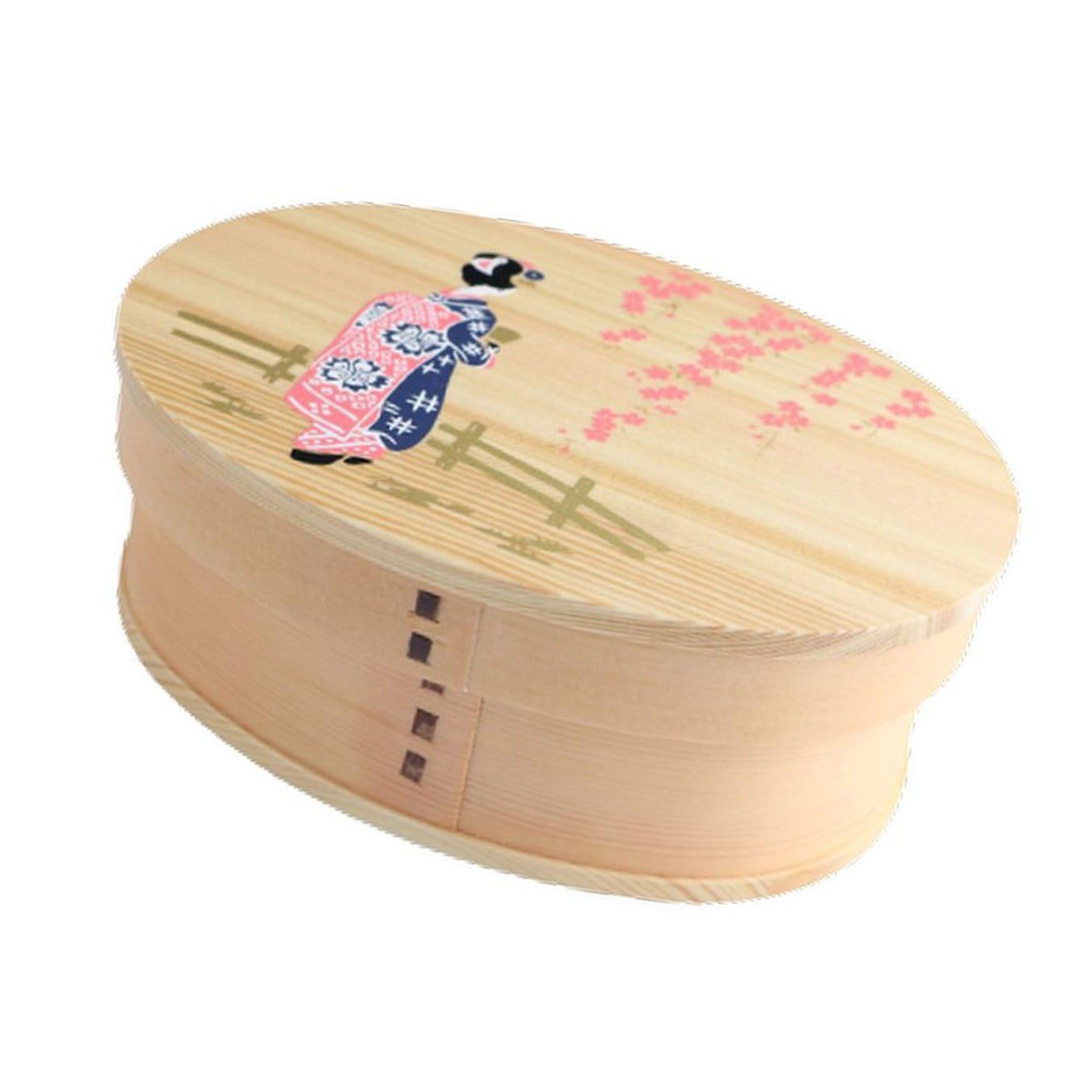 Wooden bento box with humidity control function x 13cm x 6cm 700ml Urethane Current model j-kitchens 17.5cm coating/Natural
Wooden bento box with humidity control function x 13cm x 6cm 700ml Urethane Current model j-kitchens 17.5cm coating/Natural