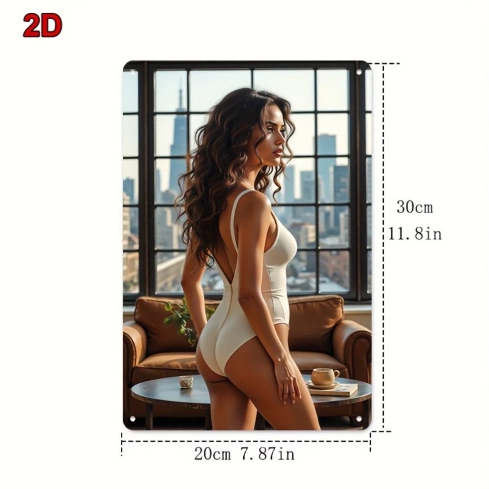 Vintage Tin Sign x Inch Sexy Lady Metal Wall Decor for Bar Cafe Home Retro 20x30cm
Vintage Tin Sign x Inch Sexy Lady Metal Wall Decor for Bar Cafe Home Retro 20x30cm