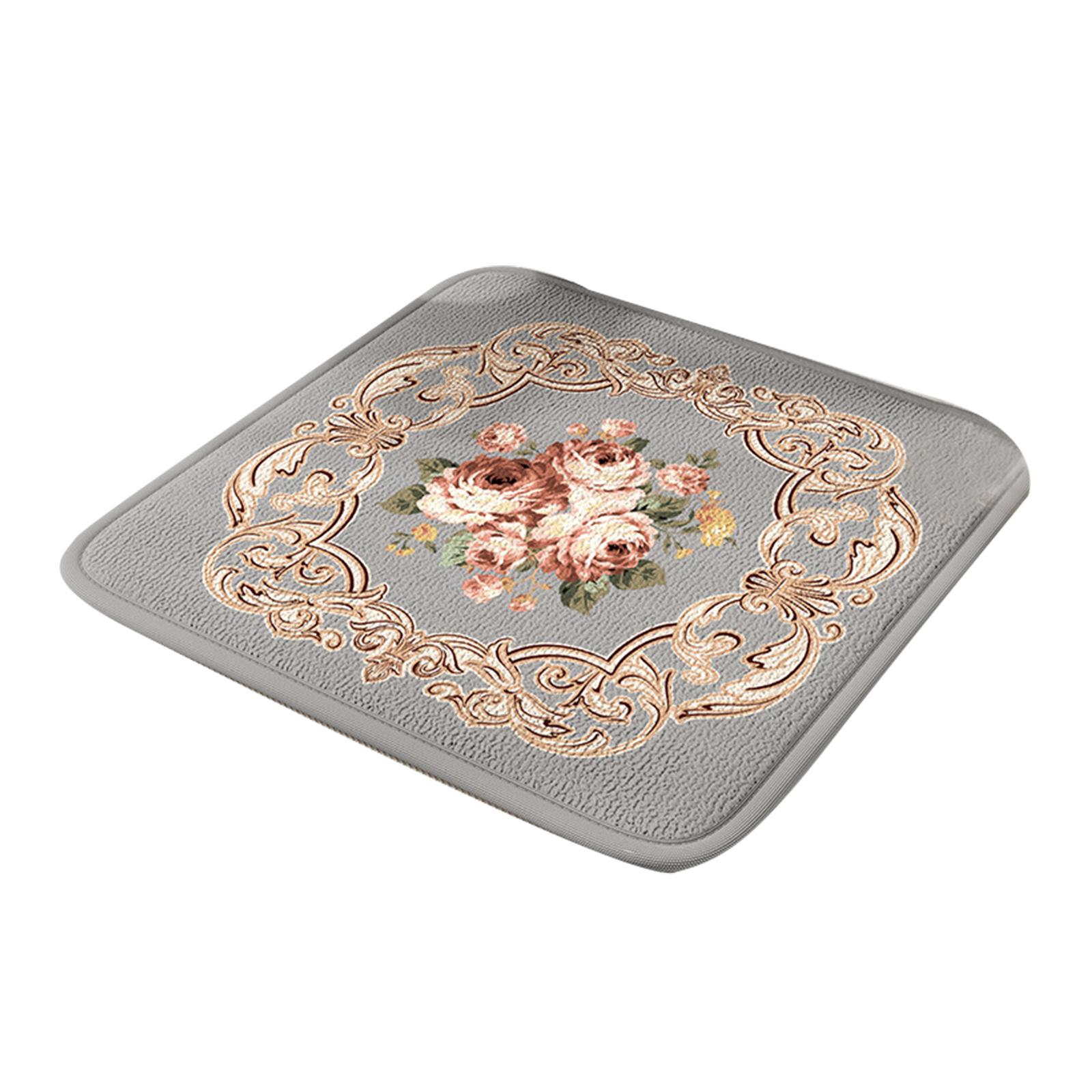 Подушки на сиденье из пены с эффектом памяти с нескользящим цветочным узором, квадратные подушки для повышенного комфорта и поддержки 40x40cm
Подушки на сиденье из пены с эффектом памяти с нескользящим цветочным узором, квадратные подушки для повышенного комфорта и поддержки 40x40cm