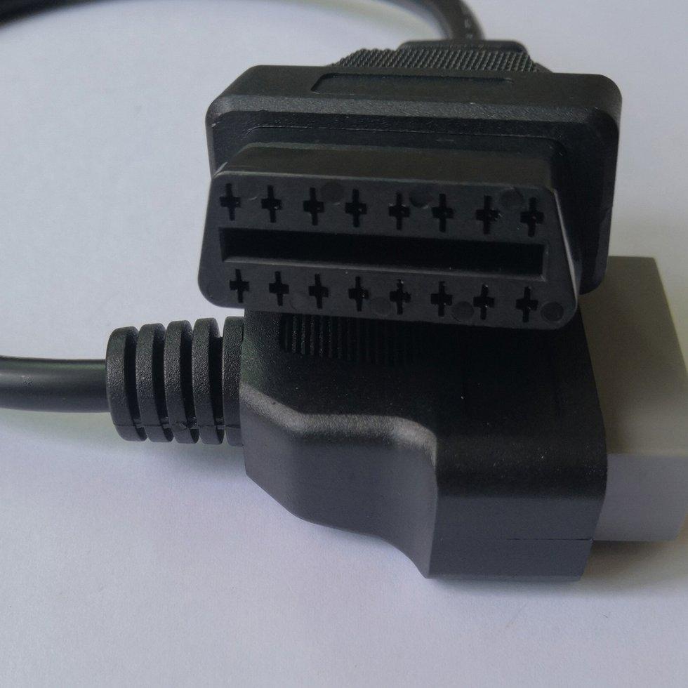 Для Nissan 14 Pin Obd To Obd2 16 Pin Car Code Reader Диагностический адаптер Кабель Pearliky
Для Nissan 14 Pin Obd To Obd2 16 Pin Car Code Reader Диагностический адаптер Кабель Pearliky