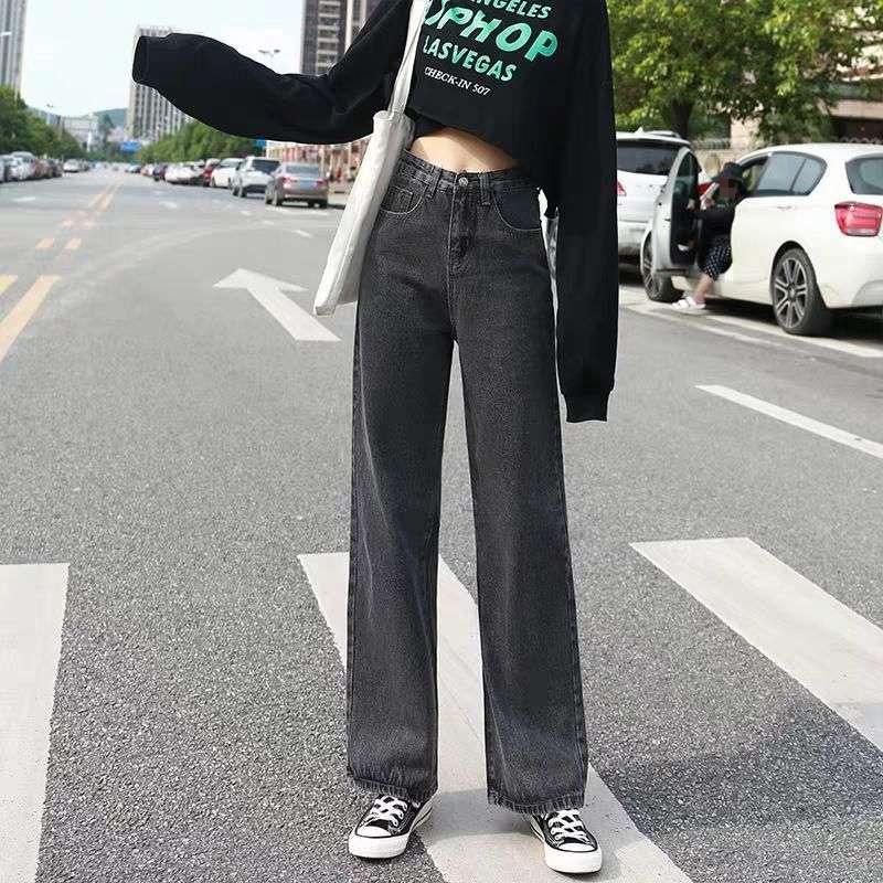 Women s Autumn High Waist Wide Leg Jeans XL сірий колір
Women s Autumn High Waist Wide Leg Jeans XL сірий колір
