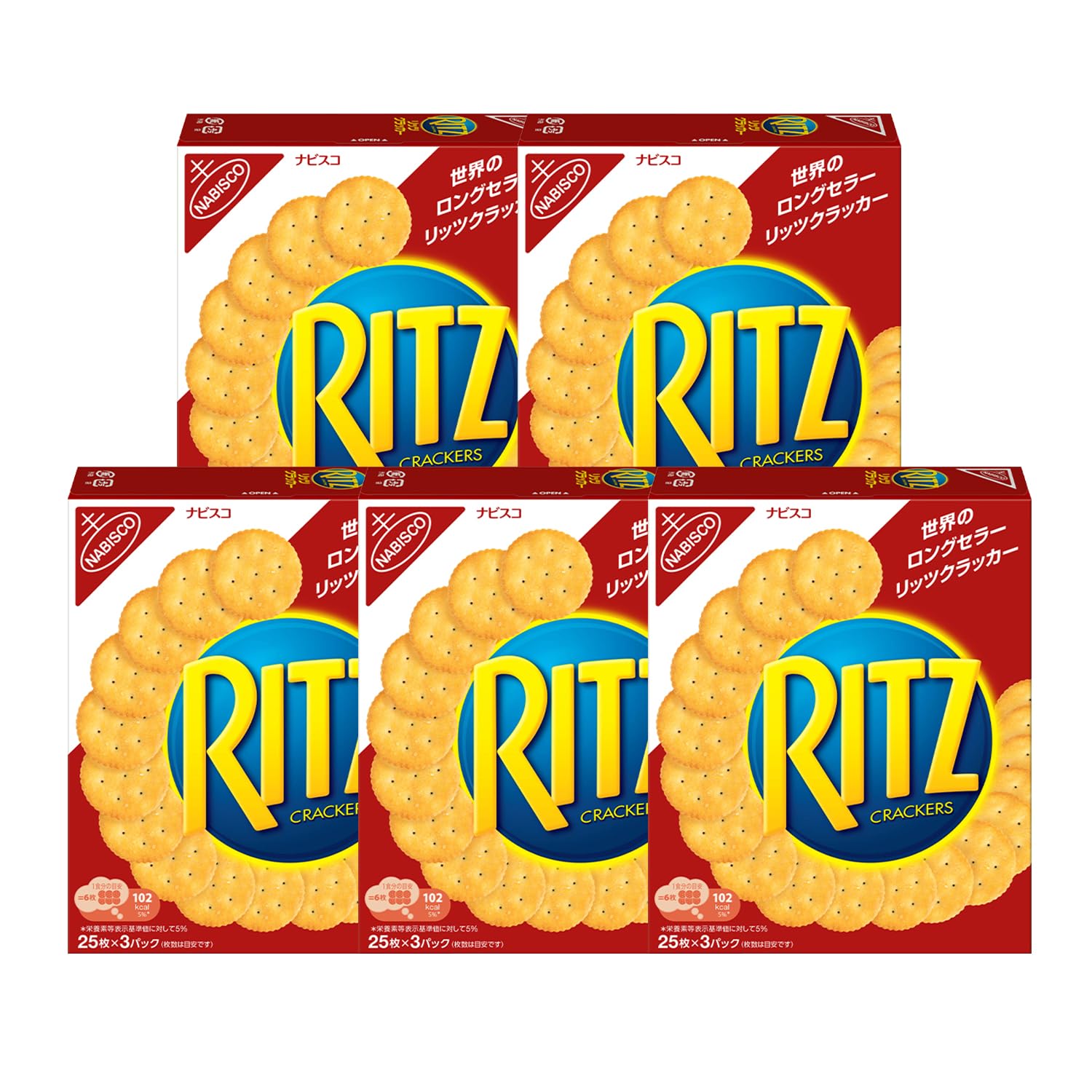 Крекеры Ritz Большие 247г x 5 коробок
Крекеры Ritz Большие 247г x 5 коробок