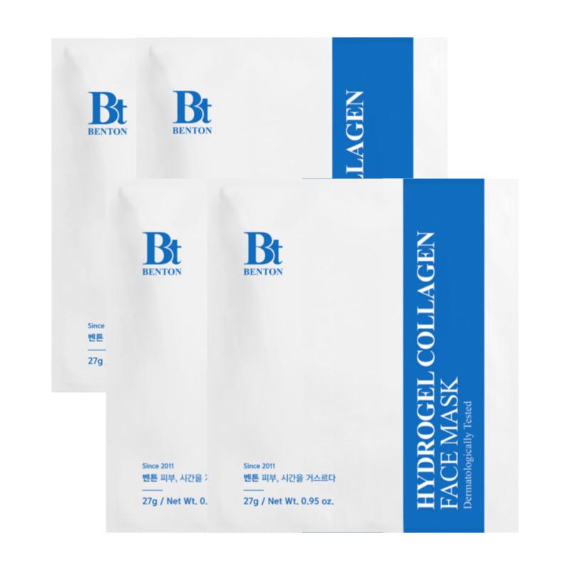 BENTON Hydrogel Collagen Mask Pack – Daily 4 Sheets
BENTON Hydrogel Collagen Mask Pack – Daily 4 Sheets