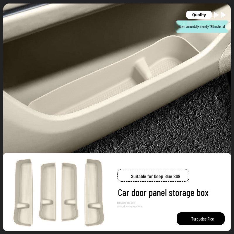 Changan Deepal S09 Car Door Storage Box & Groove Mat Accessory
Changan Deepal S09 Car Door Storage Box & Groove Mat Accessory