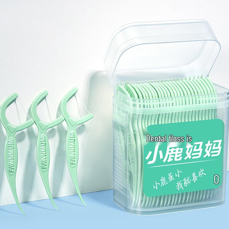 FAWNMUM Portable Dental Floss Picks
FAWNMUM Portable Dental Floss Picks