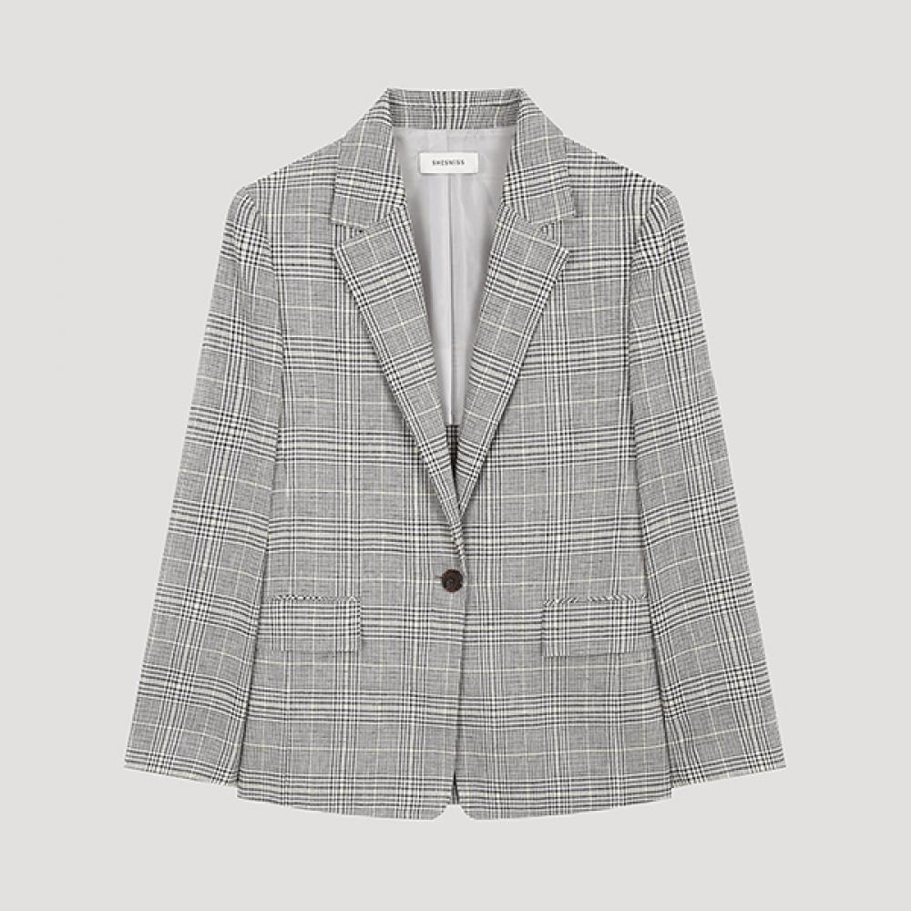 She S miSS Льняной клетчатый пиджак Swwjko21130 Bk blacks/55
She S miSS Льняной клетчатый пиджак Swwjko21130 Bk blacks/55