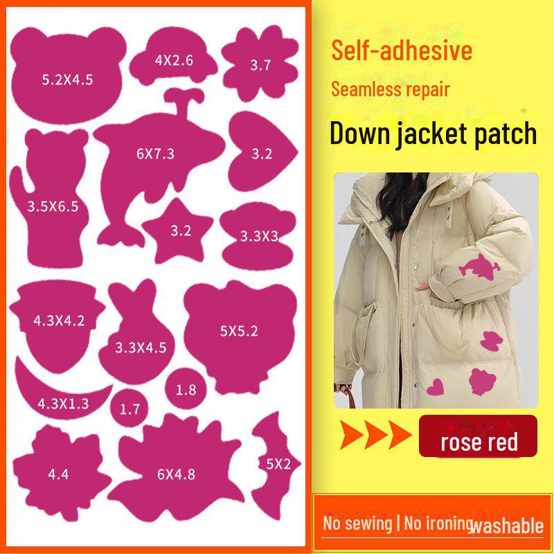 Самоклеящиеся заплатки для ремонта пуховиков с героями мультфильмов — стильные, долговечные и экономичные
Самоклеящиеся заплатки для ремонта пуховиков с героями мультфильмов — стильные, долговечные и экономичные