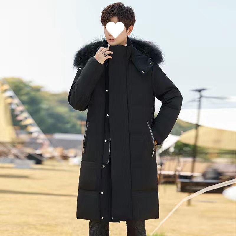 Пуховик мужской средней и длинной длины зимняя новая корейская версия тренд утолщенный колено свободный большой размер мужская куртка 3XL
Пуховик мужской средней и длинной длины зимняя новая корейская версия тренд утолщенный колено свободный большой размер мужская куртка 3XL