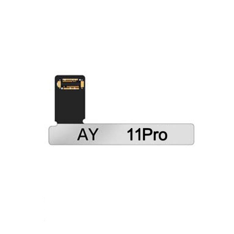 AY A108 Battery Repair External Flex Cable for iPhone 11 Pro 5.8 inch (Compatible with AY A108 Tester) Type A
AY A108 Battery Repair External Flex Cable for iPhone 11 Pro 5.8 inch (Compatible with AY A108 Tester) Type A