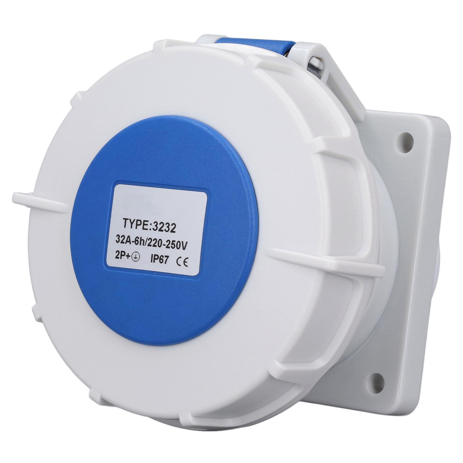 Single Phase 3 Core Socket Concealed Installation Industrial Outlet IP67 Water Proof Power
Single Phase 3 Core Socket Concealed Installation Industrial Outlet IP67 Water Proof Power