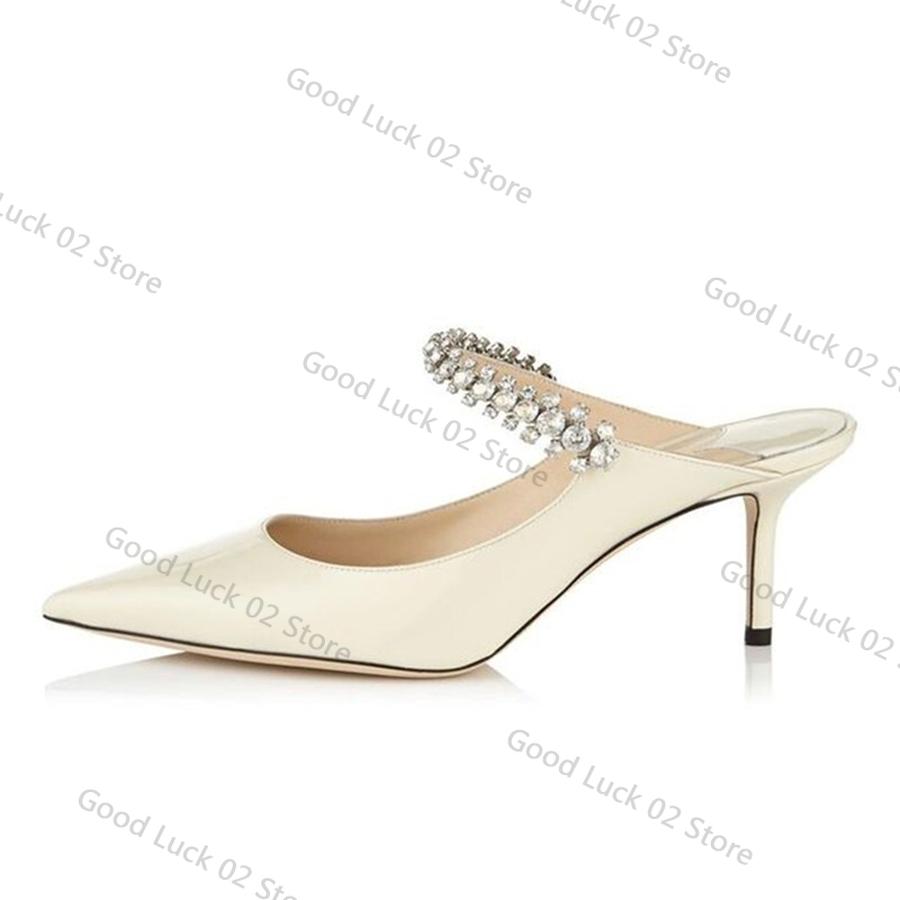 Модные Элегантные Кожаные Мюли с Острым Носком Стильные Сандалии на Высоком Каблуке, Украшенные Стразами, Изысканная Вечерняя Обувь для Вечеринок 39
Модные Элегантные Кожаные Мюли с Острым Носком Стильные Сандалии на Высоком Каблуке, Украшенные Стразами, Изысканная Вечерняя Обувь для Вечеринок 39