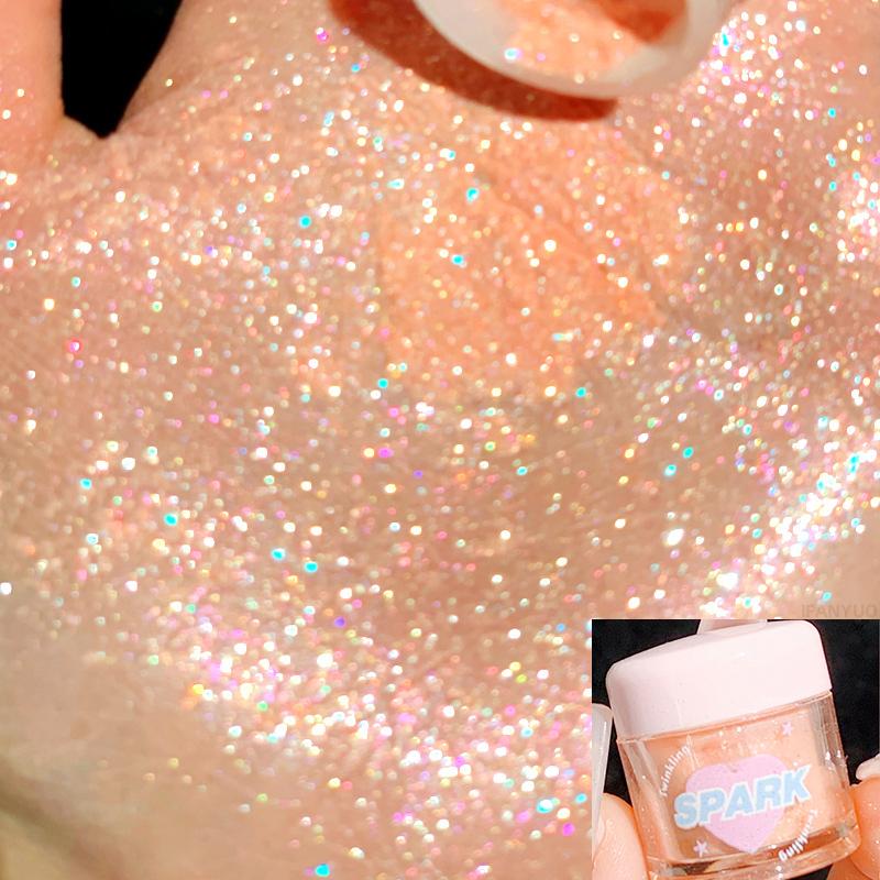 Блестящий хайлайтер Пудра Тени для век Макияж Осветляющий хайлайтер Пудра Мерцающая косметика
Блестящий хайлайтер Пудра Тени для век Макияж Осветляющий хайлайтер Пудра Мерцающая косметика