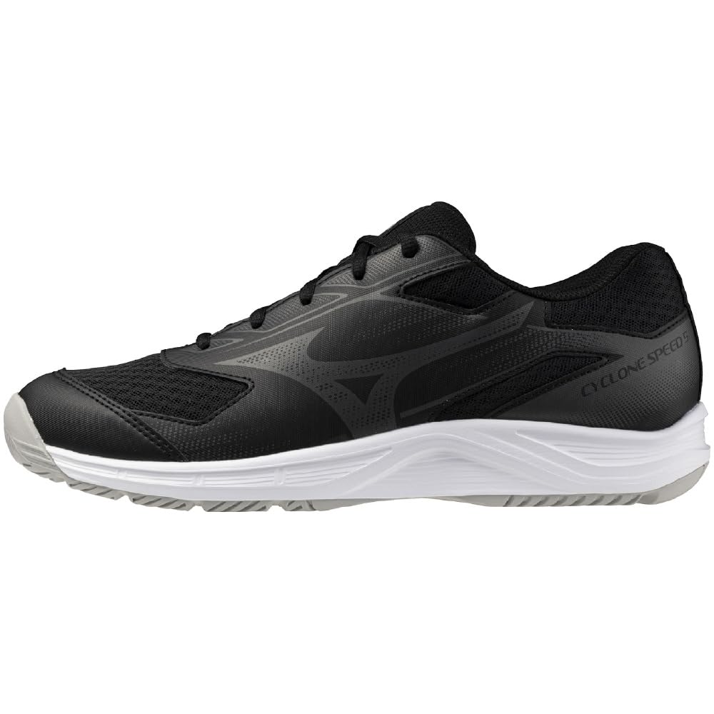 Mizuno Cyclone Speed 5 Volleyball Black x 3E Shoes, Club, Indoor, Wide, Lightweight, Indoor, Gray, 24.0 cm,
Mizuno Cyclone Speed 5 Volleyball Black x 3E Shoes, Club, Indoor, Wide, Lightweight, Indoor, Gray, 24.0 cm,