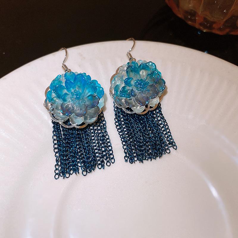 Модные серьги-гвоздики для женских украшений синий
Модные серьги-гвоздики для женских украшений синий