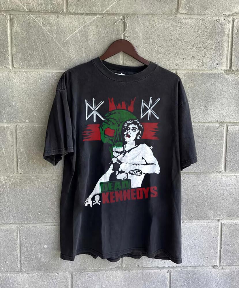 Рідкісна футболка 80-х DEAD KENNEDYS ЧЕРЕП І КОСТІ Чорна Всі Розміри Унісекс Футболка Унісекс Футболка L
Рідкісна футболка 80-х DEAD KENNEDYS ЧЕРЕП І КОСТІ Чорна Всі Розміри Унісекс Футболка Унісекс Футболка L