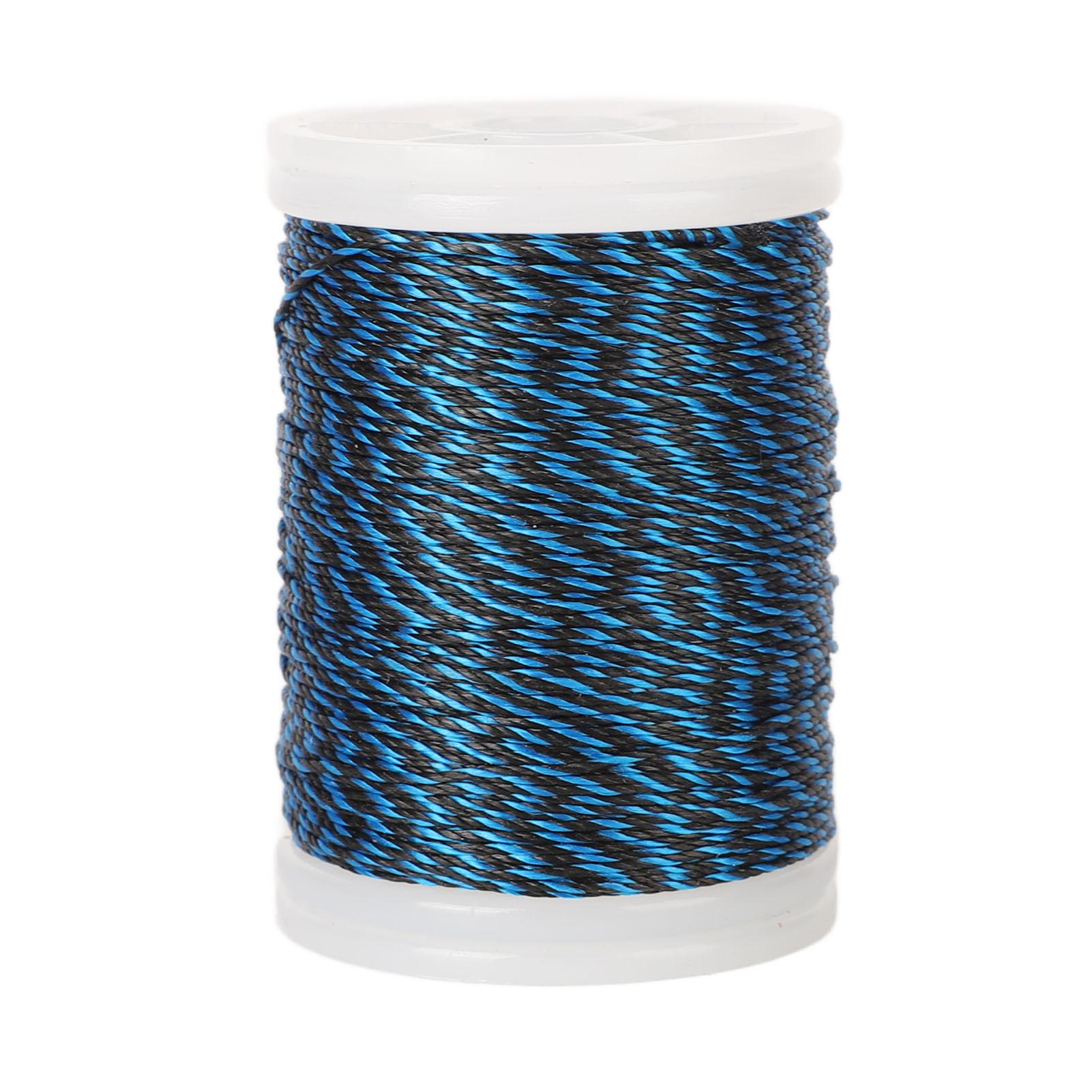 Bowstring Guard Rope Wear Resistance Archery Serving Thread Bowstring Winding Material Blue Black
Bowstring Guard Rope Wear Resistance Archery Serving Thread Bowstring Winding Material Blue Black