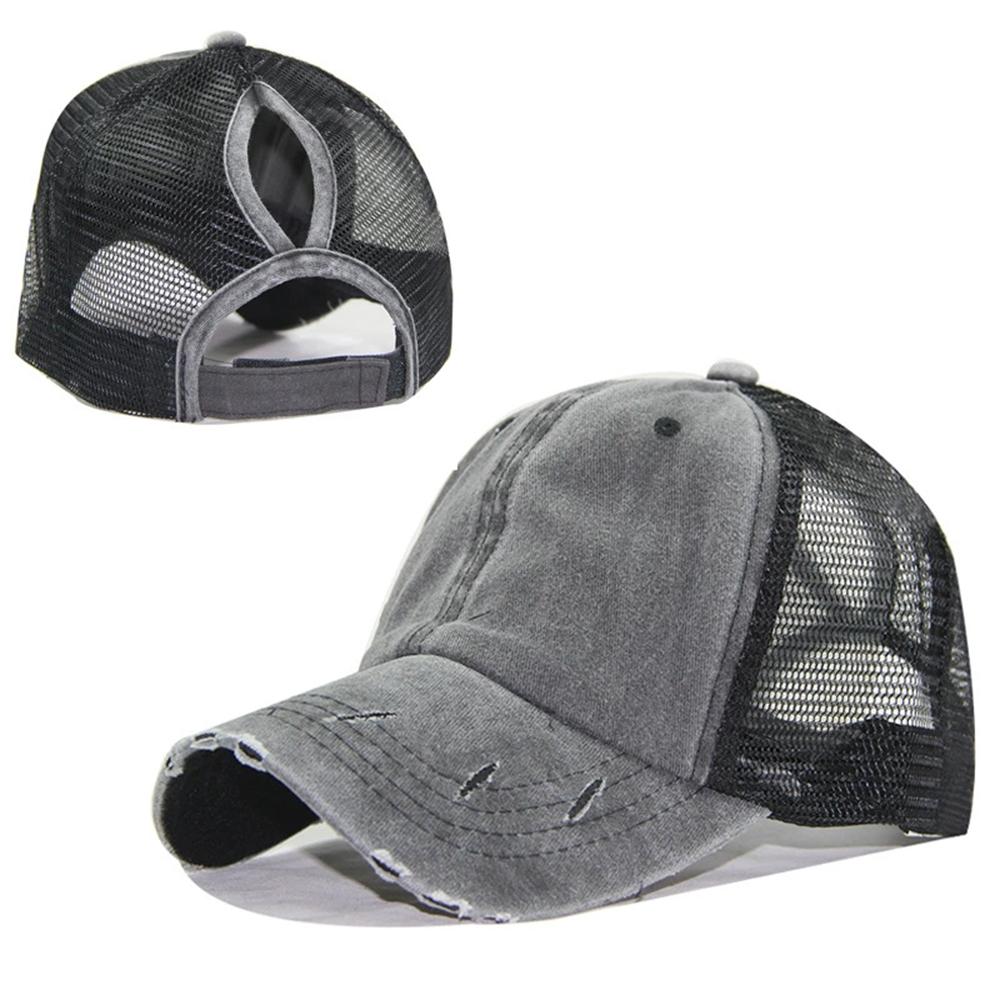Summer Baseball Caps for Men Women Washed Cotton Lightweight Breathable Hat with Mesh Hole Design Adjustable чорний
Summer Baseball Caps for Men Women Washed Cotton Lightweight Breathable Hat with Mesh Hole Design Adjustable чорний
