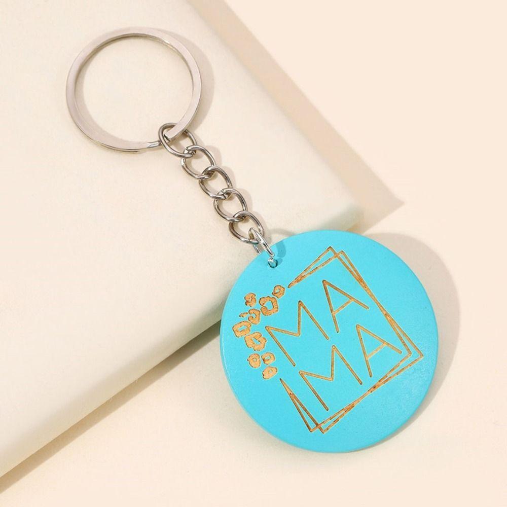 Wooden Round Letter MAMA Keychain Engraved MAMA Wooden MAMA Car Keychain Jewelry Gift розовый
Wooden Round Letter MAMA Keychain Engraved MAMA Wooden MAMA Car Keychain Jewelry Gift розовый