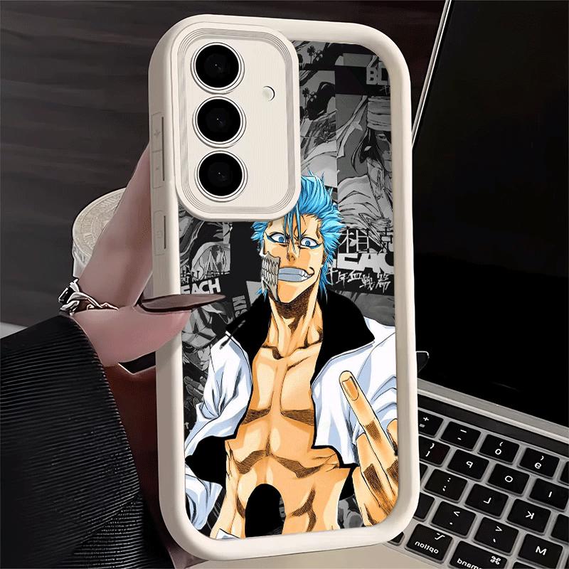 Чехол для телефона Samsung Galaxy S26 S25 Ultra S24 FE Bleach Grimmjow 6 Shell S23 Plus S22 + S21 S20 5G Мягкий силикон Funda Samsung S25 Plus
Чехол для телефона Samsung Galaxy S26 S25 Ultra S24 FE Bleach Grimmjow 6 Shell S23 Plus S22 + S21 S20 5G Мягкий силикон Funda Samsung S25 Plus