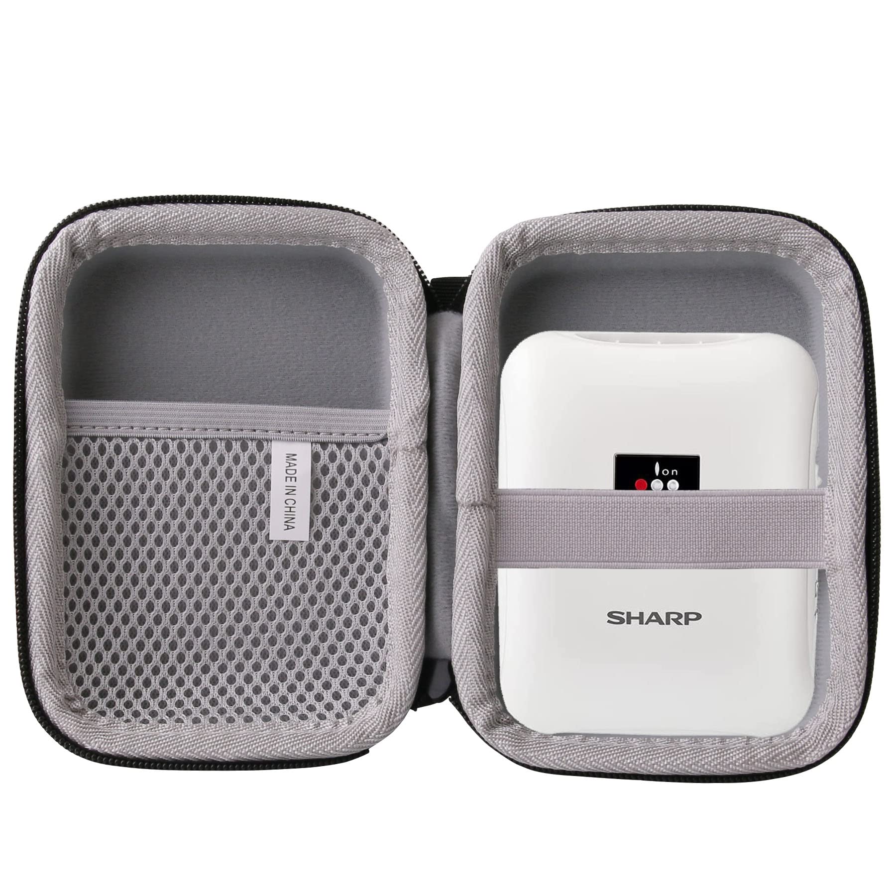 Чехол для хранения waiyu JP, совместимый с генератором ионов SHARP Plasmacluster 25000, защитный чехол для переноски, чехол для хранения IG-NM1S. (Серый) серый
Чехол для хранения waiyu JP, совместимый с генератором ионов SHARP Plasmacluster 25000, защитный чехол для переноски, чехол для хранения IG-NM1S. (Серый) серый