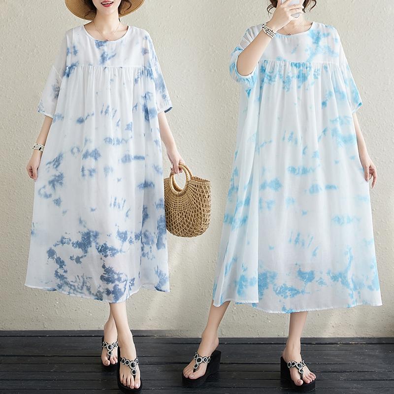 Dimanaf Женское платье размера плюс 2024, летнее длинное базовое повседневное свободное свободное платье оверсайз с круглым вырезом, новое пляжное синее платье-футболка One Size синий
Dimanaf Женское платье размера плюс 2024, летнее длинное базовое повседневное свободное свободное платье оверсайз с круглым вырезом, новое пляжное синее платье-футболка One Size синий