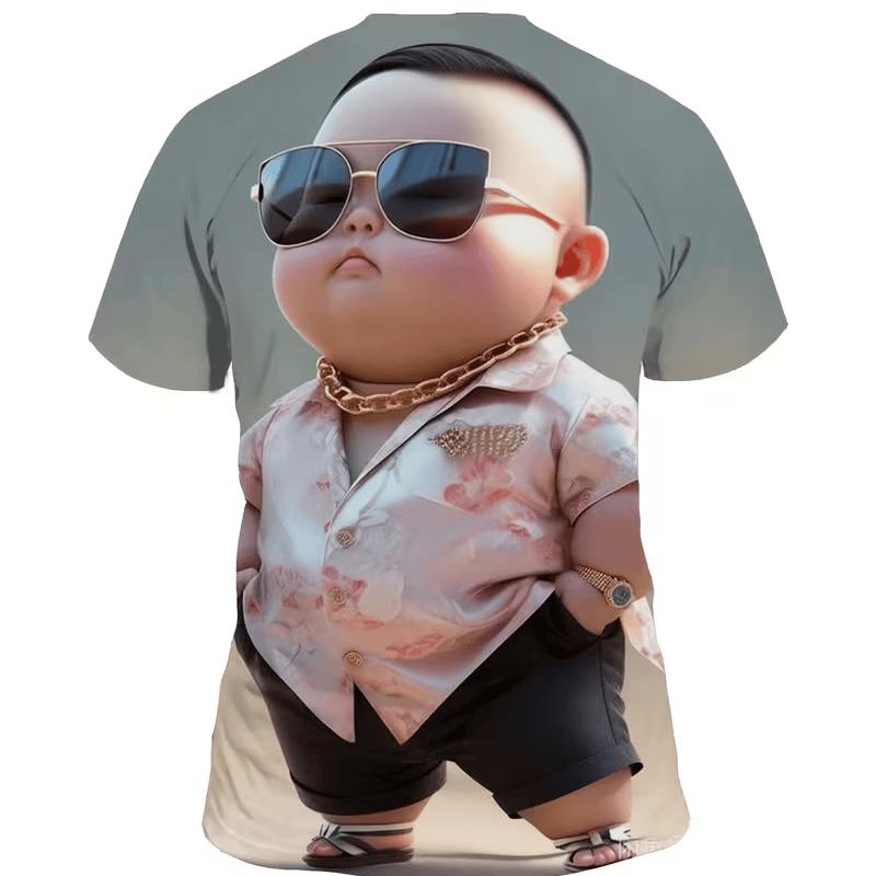 Boys summer casual T-shirts 8XL
Boys summer casual T-shirts 8XL