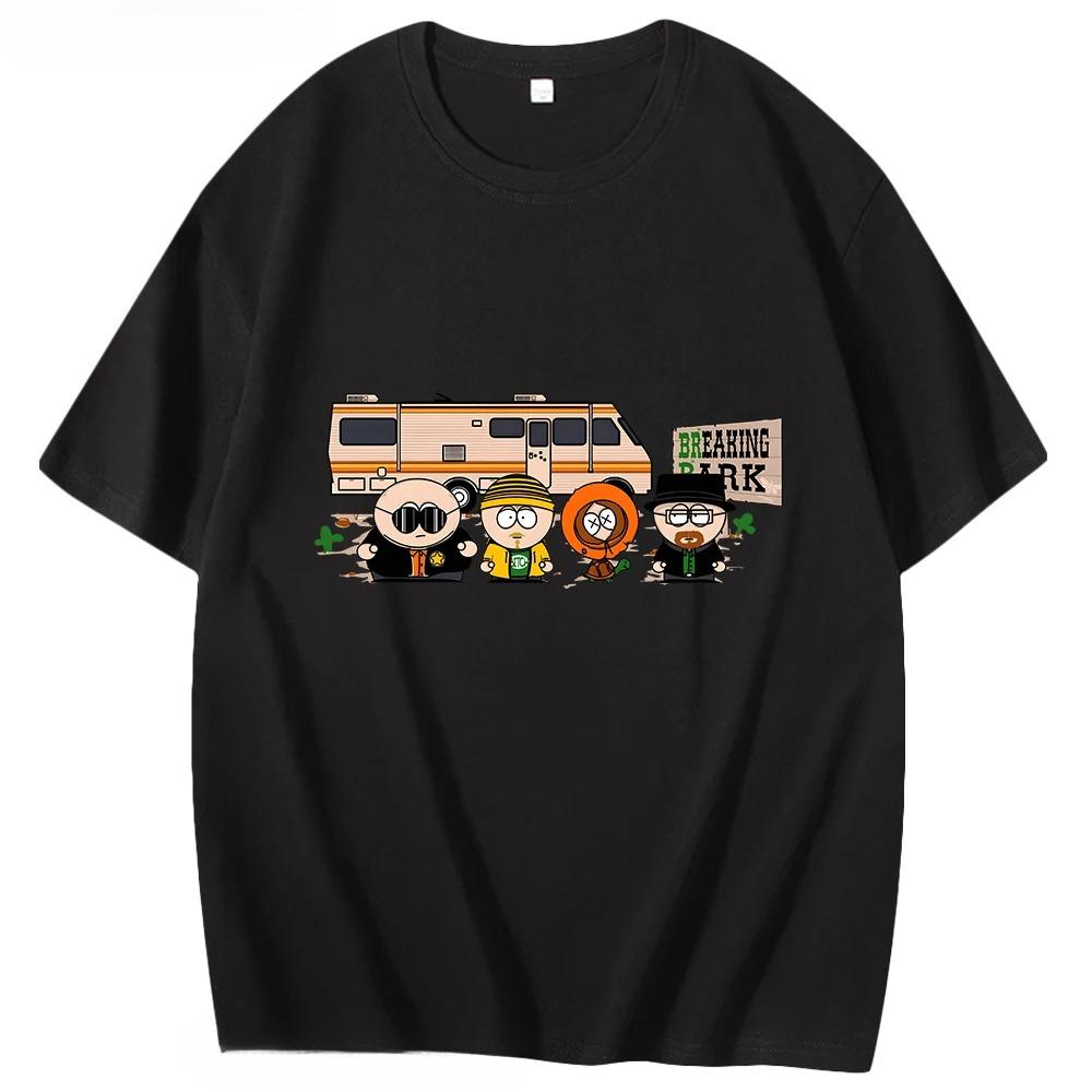 Breaking Bad Shirt Park PrintT Shirt Men s Fashion Clothing Chicken Brothers Summer Tees Y2k Top Streetwear Women M
Breaking Bad Shirt Park PrintT Shirt Men s Fashion Clothing Chicken Brothers Summer Tees Y2k Top Streetwear Women M