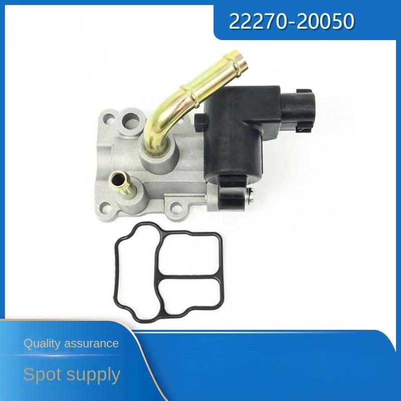 22270-20050 Регулирующий клапан холостого хода подходит для Lexus ES300 RX300 22270-0a060
22270-20050 Регулирующий клапан холостого хода подходит для Lexus ES300 RX300 22270-0a060