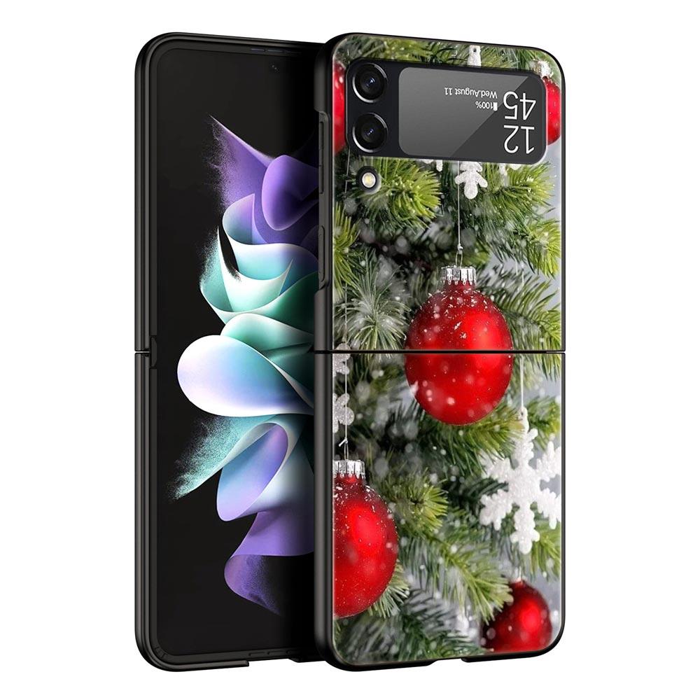 Christmas Graphic Printed Phone Case For Samsung Galaxy Z Flip3 Flip4 Flip5 PC Shell For Z Flip 3 4 5 Black Hard Folding Cover Galaxy Z Flip 3
Christmas Graphic Printed Phone Case For Samsung Galaxy Z Flip3 Flip4 Flip5 PC Shell For Z Flip 3 4 5 Black Hard Folding Cover Galaxy Z Flip 3