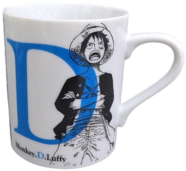 One Piece Luffy Mug Alphabet Limited Edition Merchandise D
One Piece Luffy Mug Alphabet Limited Edition Merchandise D