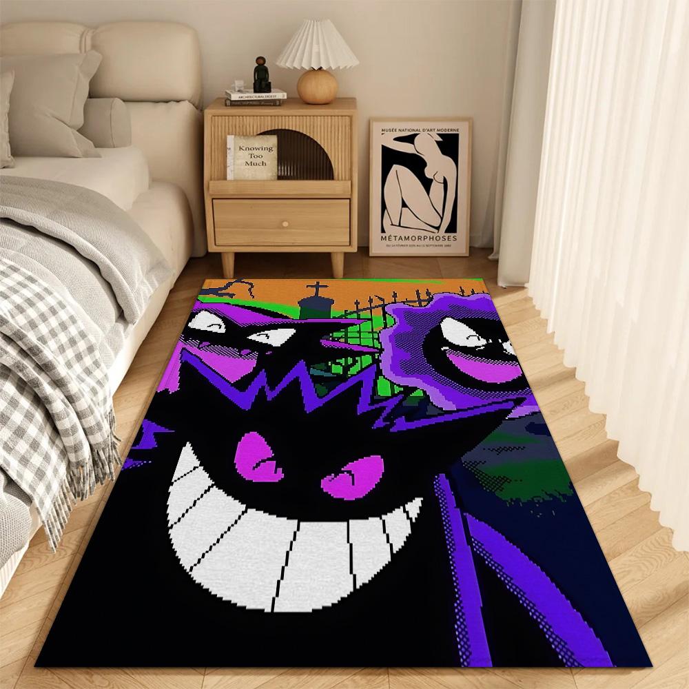 Fashion Entrance Mat Living Room P-Pokemon Rugs Decoration G-gengar Doormat Front Door Kitchen Carpet Bath Mats Balcony House 40x60cm
Fashion Entrance Mat Living Room P-Pokemon Rugs Decoration G-gengar Doormat Front Door Kitchen Carpet Bath Mats Balcony House 40x60cm