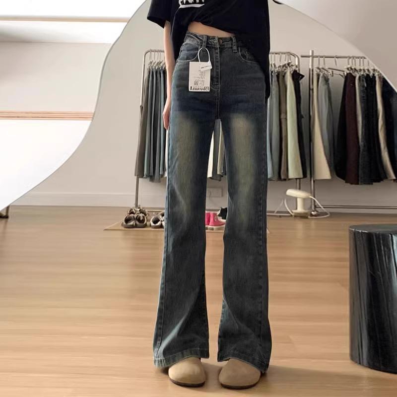 Retro Women s Plus Size Flare Jeans, Slimming Elastic, Autumn/Winter, Pear-Shaped Fit. 5XL
Retro Women s Plus Size Flare Jeans, Slimming Elastic, Autumn/Winter, Pear-Shaped Fit. 5XL