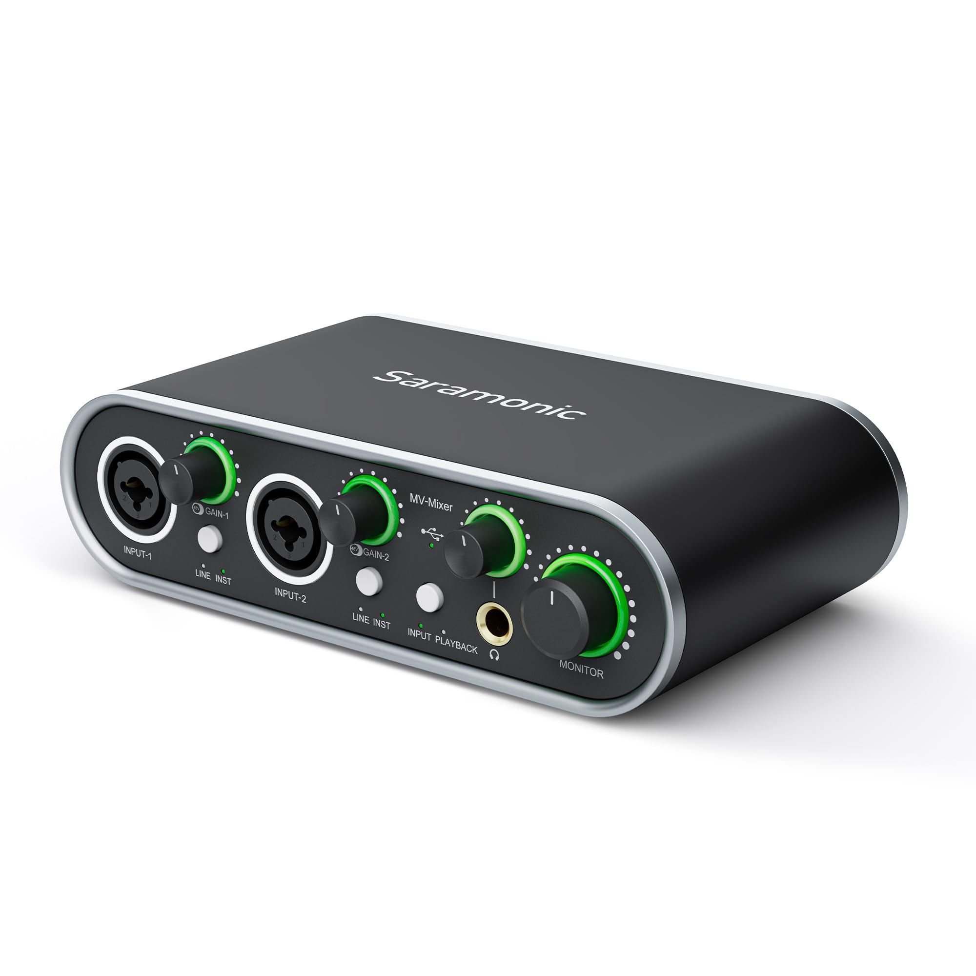 Saramonic Двухканальный XLR Аудио Интерфейс Микшер Mac PC Студия звукозаписи Певец Музыкант Подкастер Гитара Звуковое Оборудование Воспроизведение Мониторинг Музыка
Saramonic Двухканальный XLR Аудио Интерфейс Микшер Mac PC Студия звукозаписи Певец Музыкант Подкастер Гитара Звуковое Оборудование Воспроизведение Мониторинг Музыка