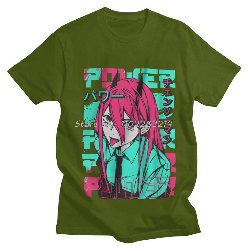 Мужская футболка Power с коротким рукавом, хлопковая футболка, красивая футболка, повседневная, харадзюку, аниме, манга, футболки, оверсайз 4XL
Мужская футболка Power с коротким рукавом, хлопковая футболка, красивая футболка, повседневная, харадзюку, аниме, манга, футболки, оверсайз 4XL