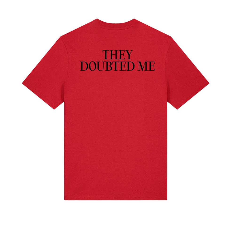 They Doubted Me Letter Print T Shirts Iceman Harajuku Tees Summer Cotton Casual Clothes Unisex Tops XXL червоний
They Doubted Me Letter Print T Shirts Iceman Harajuku Tees Summer Cotton Casual Clothes Unisex Tops XXL червоний
