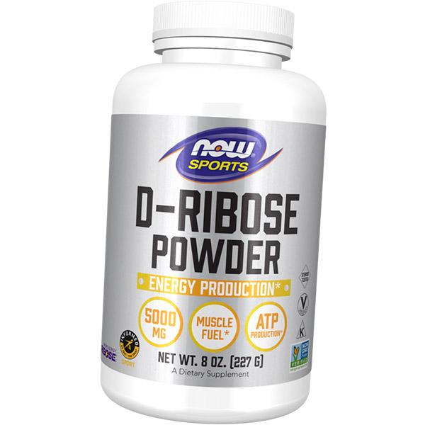 Д-Рибоза, D-Ribose Powder, Now Foods 227г Без вкуса (16128002) 227g Unflavored 
Д-Рибоза, D-Ribose Powder, Now Foods 227г Без вкуса (16128002) 227g Unflavored