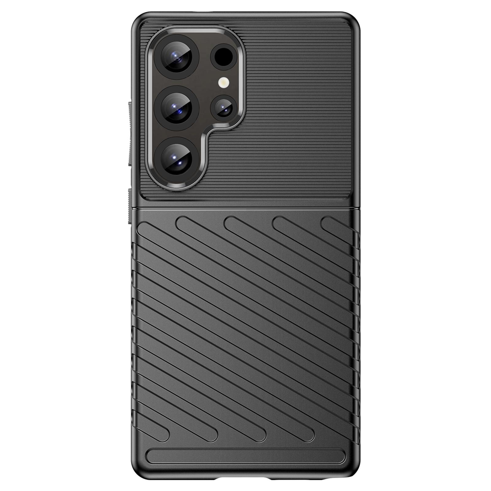 For Samsung Galaxy S25 Ultra Case Twill Texture TPU Shockproof Protective Phone Cover Black
For Samsung Galaxy S25 Ultra Case Twill Texture TPU Shockproof Protective Phone Cover Black