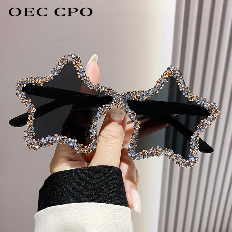 Luxury Diamond Star Shape Sunglasses Women Trends Rhinestone Shiny Sun Glasses Ladies Punk Rimless Style Eyewear gafas de sol фиолетовый
Luxury Diamond Star Shape Sunglasses Women Trends Rhinestone Shiny Sun Glasses Ladies Punk Rimless Style Eyewear gafas de sol фиолетовый