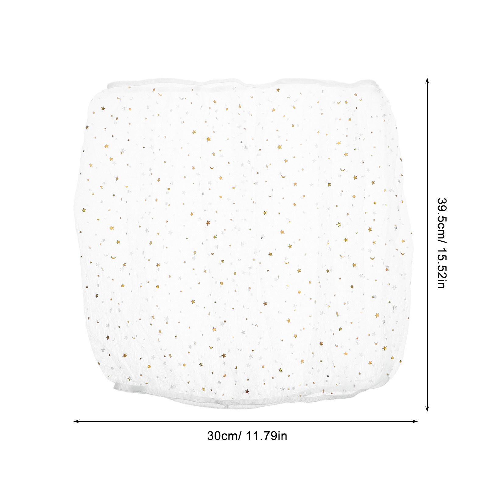 Bird Cage Cover Protective Polyester Net Mesh Stretchy Birdcage Skirt Splash Proof Dustproof Food Catcher Birdcage Cover белый
Bird Cage Cover Protective Polyester Net Mesh Stretchy Birdcage Skirt Splash Proof Dustproof Food Catcher Birdcage Cover белый