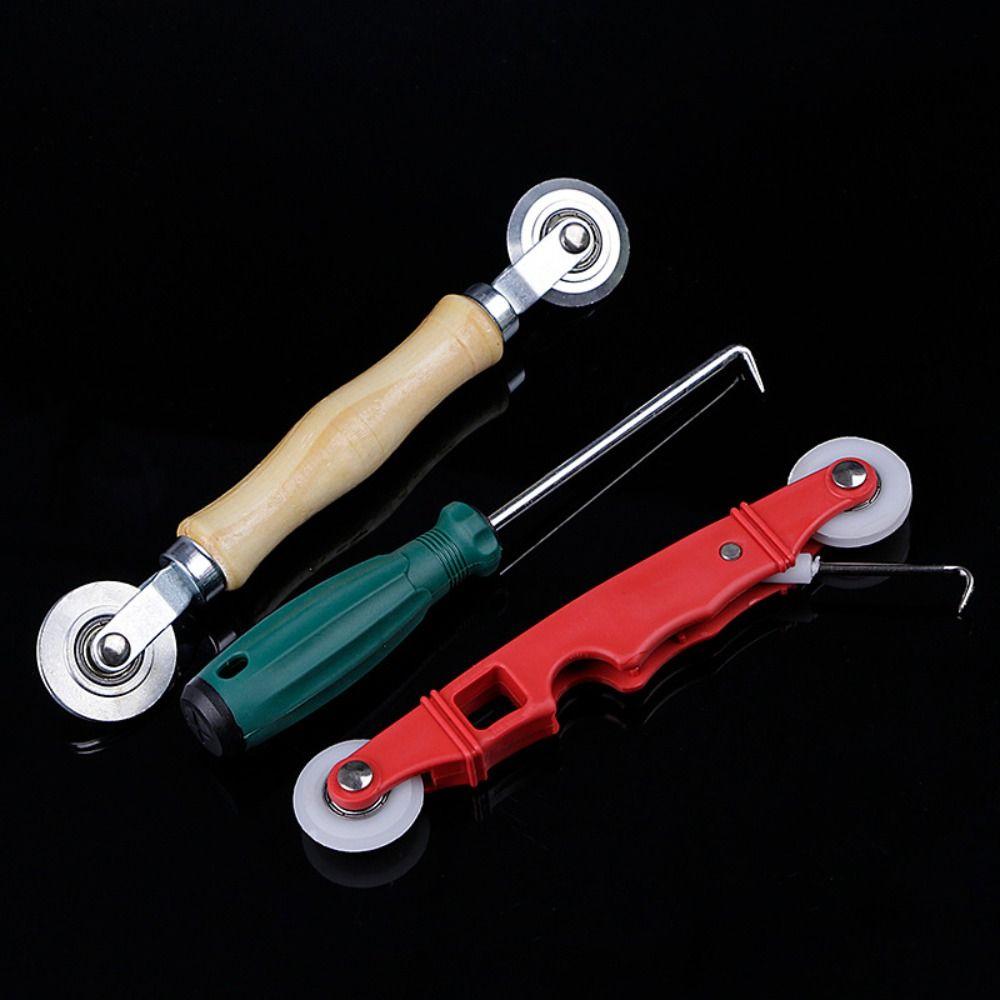 Installation Wooden Handle Window Install Tool Rubber Rolling Wheel Spline Roller Screenchanger style2
Installation Wooden Handle Window Install Tool Rubber Rolling Wheel Spline Roller Screenchanger style2