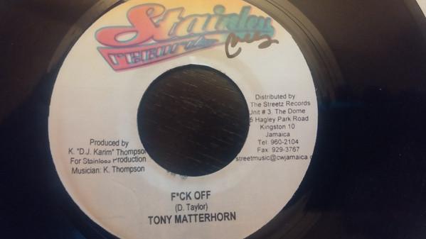 7-дюймовая пластинка TONY MATTERHORN PRETTY DON Fck Off M.O.B. НЕТ Нержавеющая Сталь Recor Ямайка Регги Ска Даб Б/У
7-дюймовая пластинка TONY MATTERHORN PRETTY DON Fck Off M.O.B. НЕТ Нержавеющая Сталь Recor Ямайка Регги Ска Даб Б/У