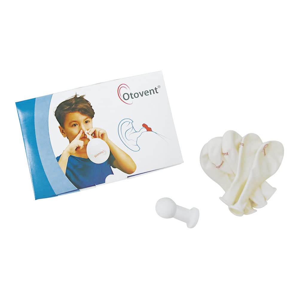 Otovent device for ear Nosepiece x balloon x 5 (self-ventilation canals) 1, / 8-1650-01
Otovent device for ear Nosepiece x balloon x 5 (self-ventilation canals) 1, / 8-1650-01