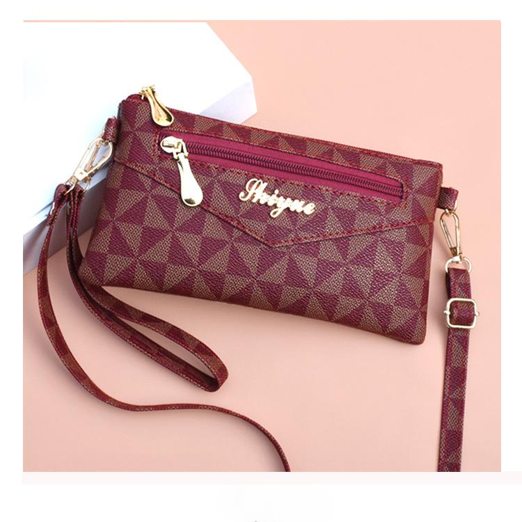 Women s Plaid Print Vintage Style Wallet, Crossbody Bag, Clutch Bag, Card Holder 20 * 10 * 1.5CM червоний
Women s Plaid Print Vintage Style Wallet, Crossbody Bag, Clutch Bag, Card Holder 20 * 10 * 1.5CM червоний